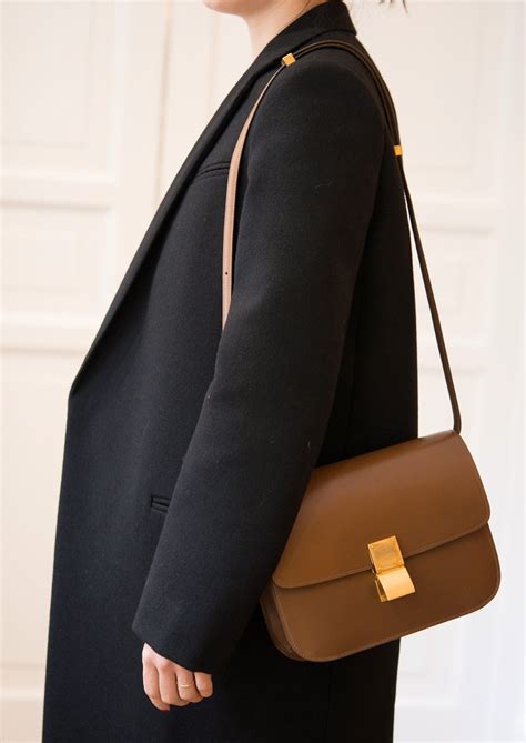 celine box bag|celine box bag price.